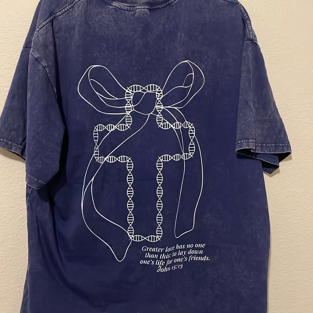 2 Christian Graphic T-Shirt